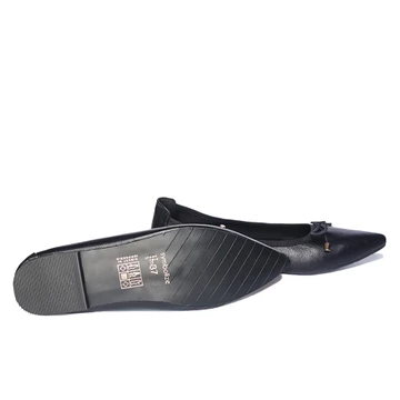 Symbolize Danisa Flat Shoes Wanita Hitam