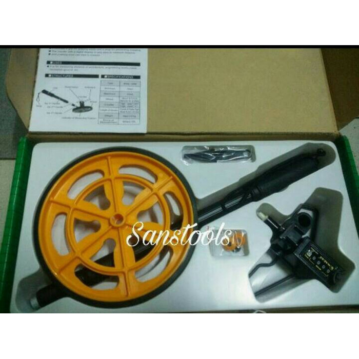 Jual meteran jalan roda dorong manual MARAS MAS-120M walking measure ...