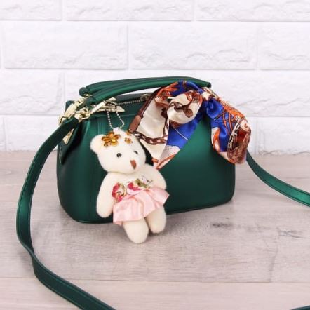 Jual Tas Jelly Doctor Bag Free Syal Boneka Lucu Shopee Indonesia