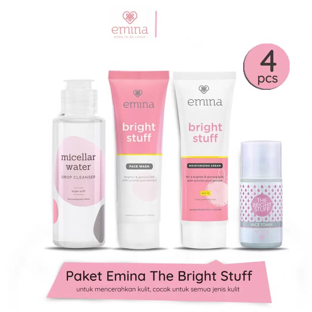 Harga deals suncare emina