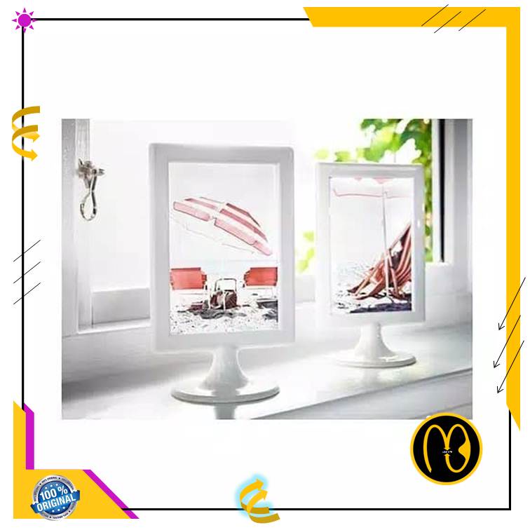 Jual Figura Meja Frame Bingkai Foto 2 Sisi M911 | Shopee Indonesia