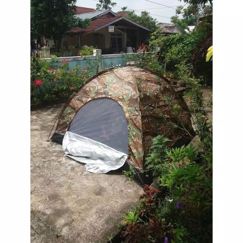 Jual Tenda camping 4-5 person - tenda 6-7 orang kemping outdoor - tenda