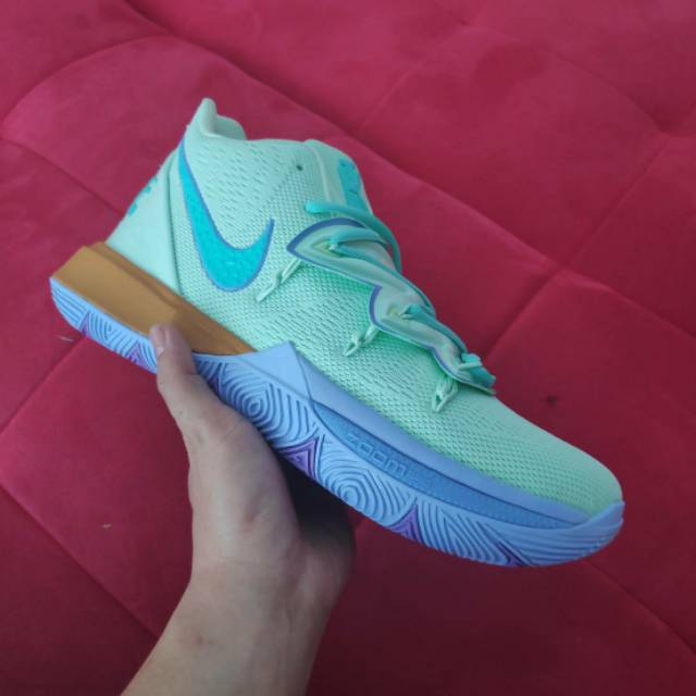 Jual SEPATU BASKET NIKE KYRIE 5 SQUIDWARD Shopee Indonesia