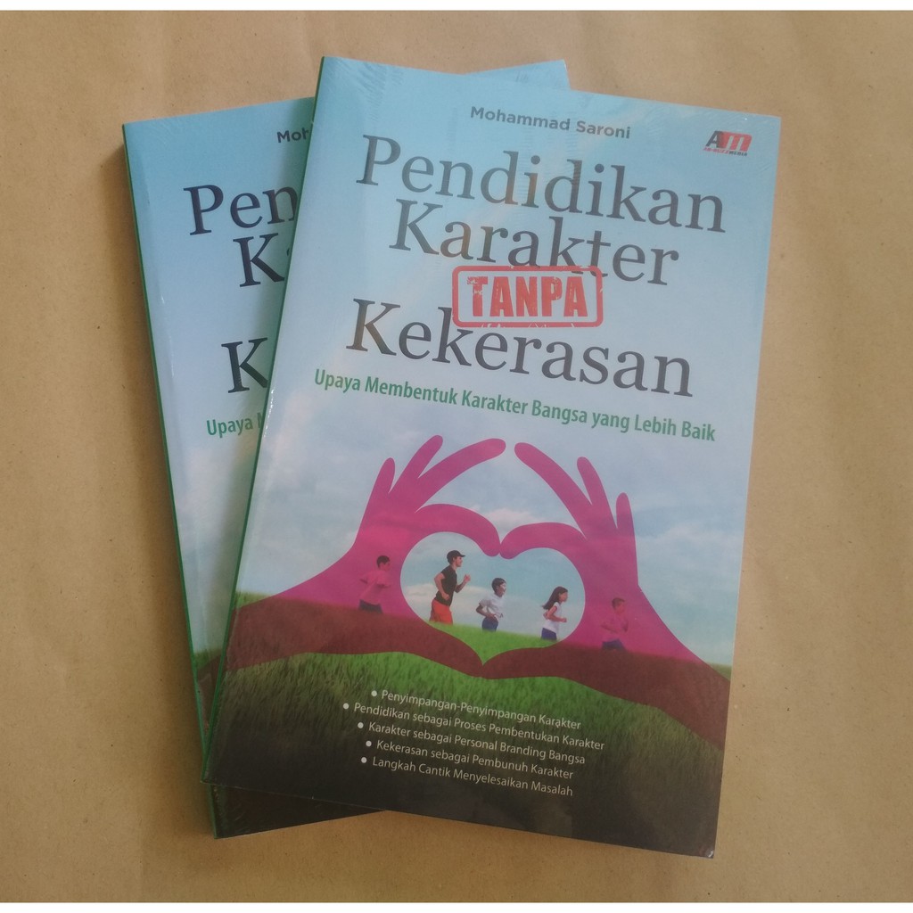 Jual Buku Pendidikan Karakter Tanpa Kekerasan - Mohammad Saroni ...