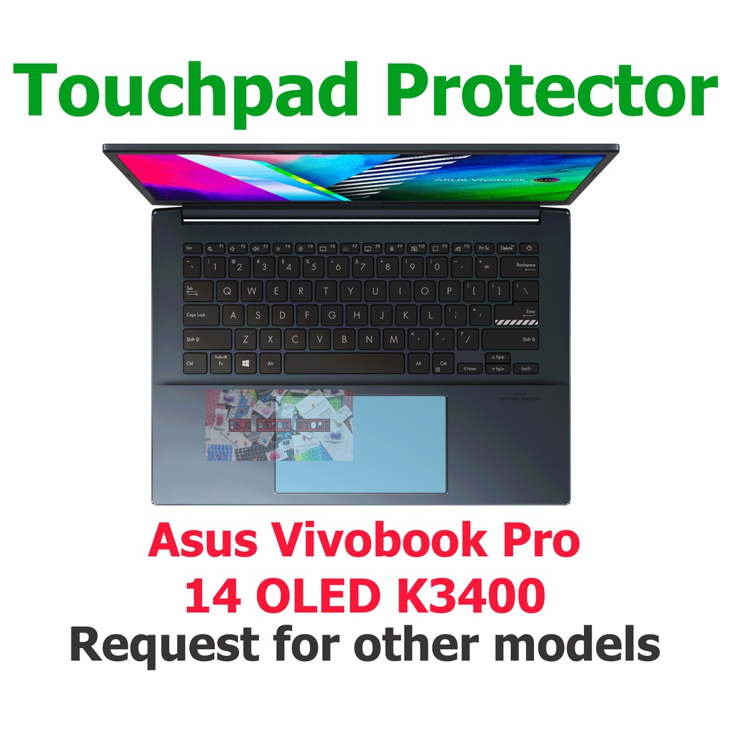 Jual Touchpad Trackpad Protector Cover Anti Gores Asus Vivobook Pro 14