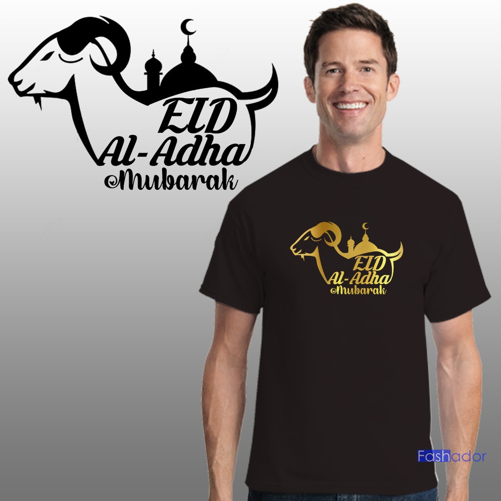 Jual GRATIS CUSTOM NAMA Kaos/Baju HARI RAYA IDUL ADHA EID AL-ADHA ...