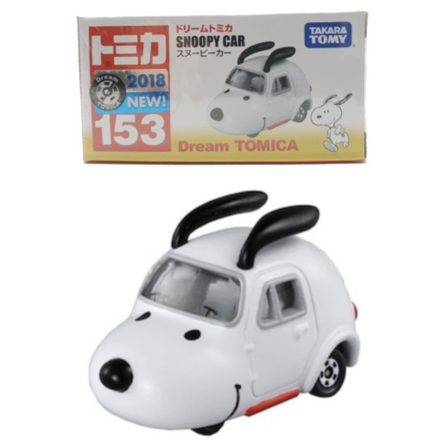 Xe Mô Hình Dream TOMICA No.153 SNOOPY Car Ⅱ Takara Tomy Nhật - Foto 8