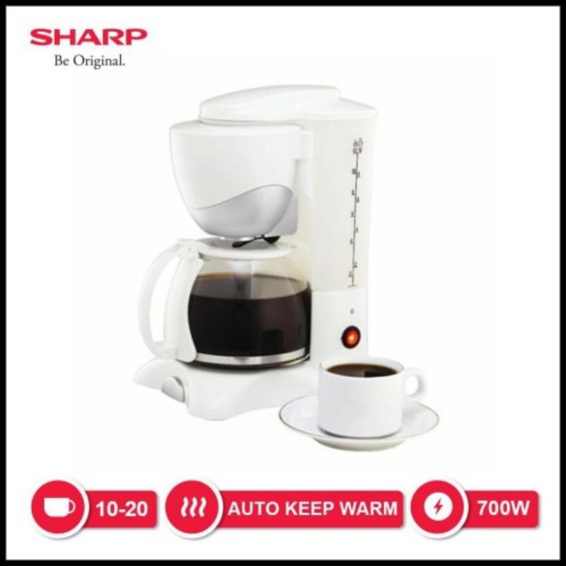 Jual SHARP HM 80 LW COFFEE MAKER 700 WATT MACHINE ALAT PEMBUAT MESIN