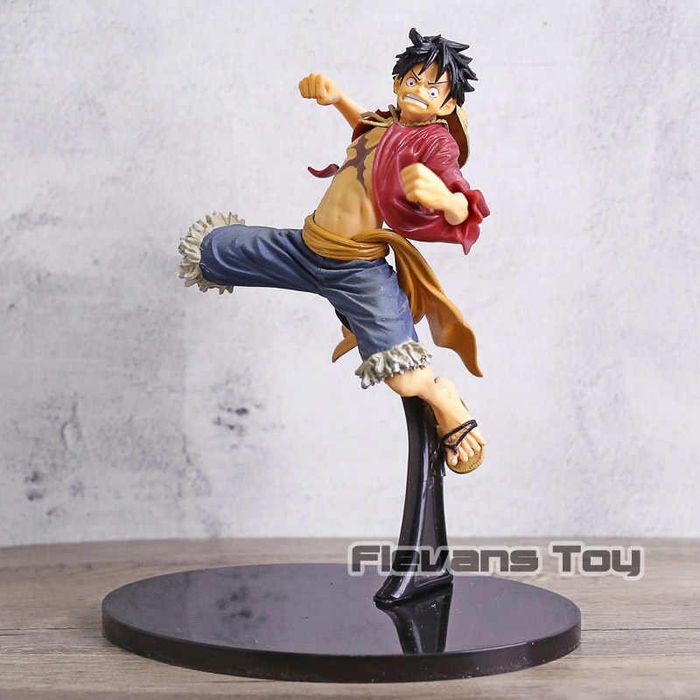 Jual Monkey D Luffy One Piece Action FIgure BWFC | Shopee Indonesia