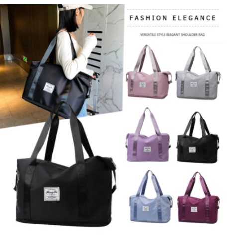 Jual LP 199 Fitness Gym Bags Dry Wet Tas Travel Import Multifungsi Tas ...