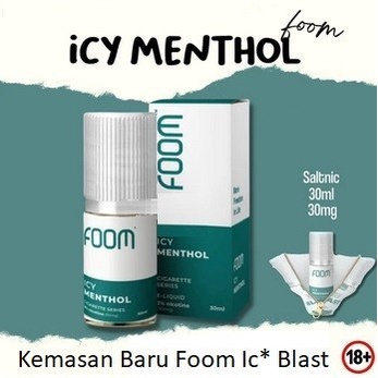 Jual Foom Icy Menthol - Ice Blast | Shopee Indonesia