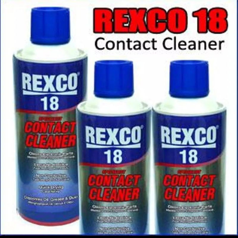 Jual REXCO 18 CONTACT CLEANER 500ML | Shopee Indonesia