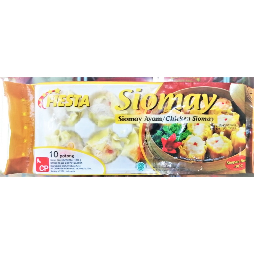 Jual Fiesta Siomay Ayam 180gr Shopee Indonesia