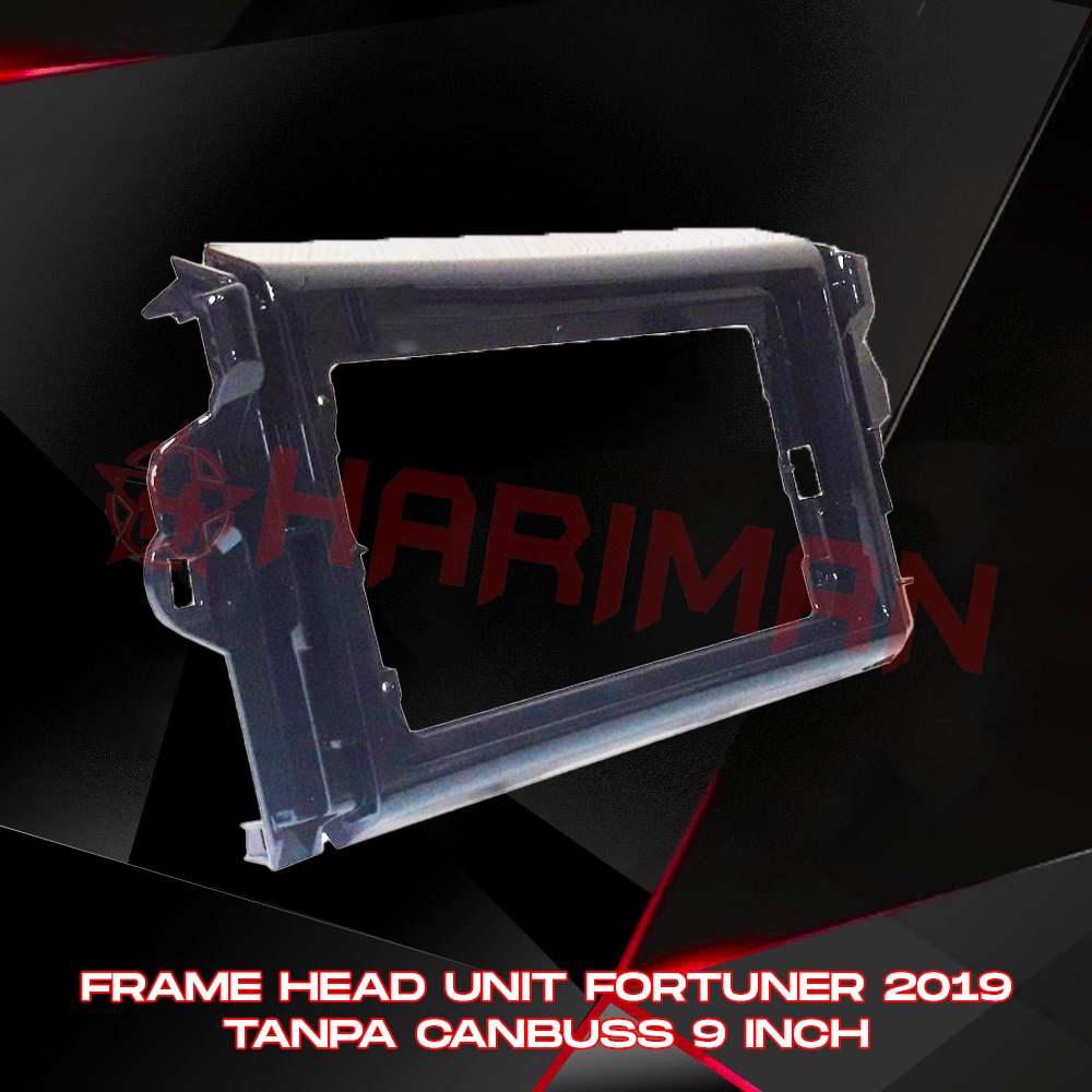 Jual FRAME HEAD UNIT FORTUNER 2019 9 INCH | Shopee Indonesia