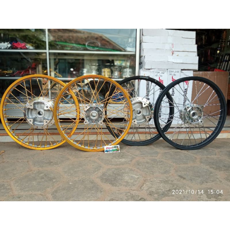 Jual TERLARIS Paket Velg PCX 160 Pelek Jinfei Veleg Pcx 150 Rim Jinfei ...