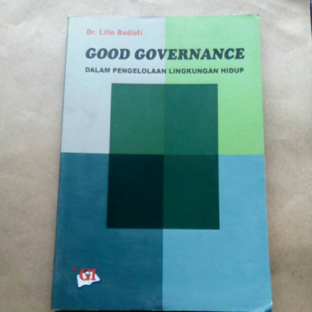 Jual GOOD GOVERNANCE Dalam Pengelolaan Lingkungan Hidup (Bekas Original ...