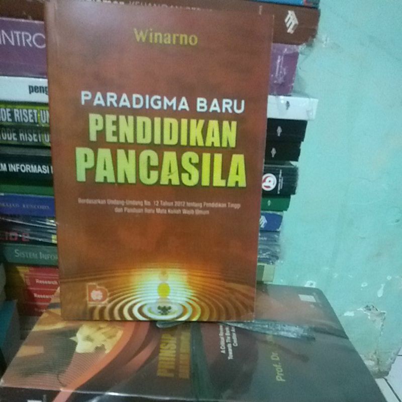 Jual Paradigma Baru Pendidikan Pancasila Pengarang Winarno Penerbit ...