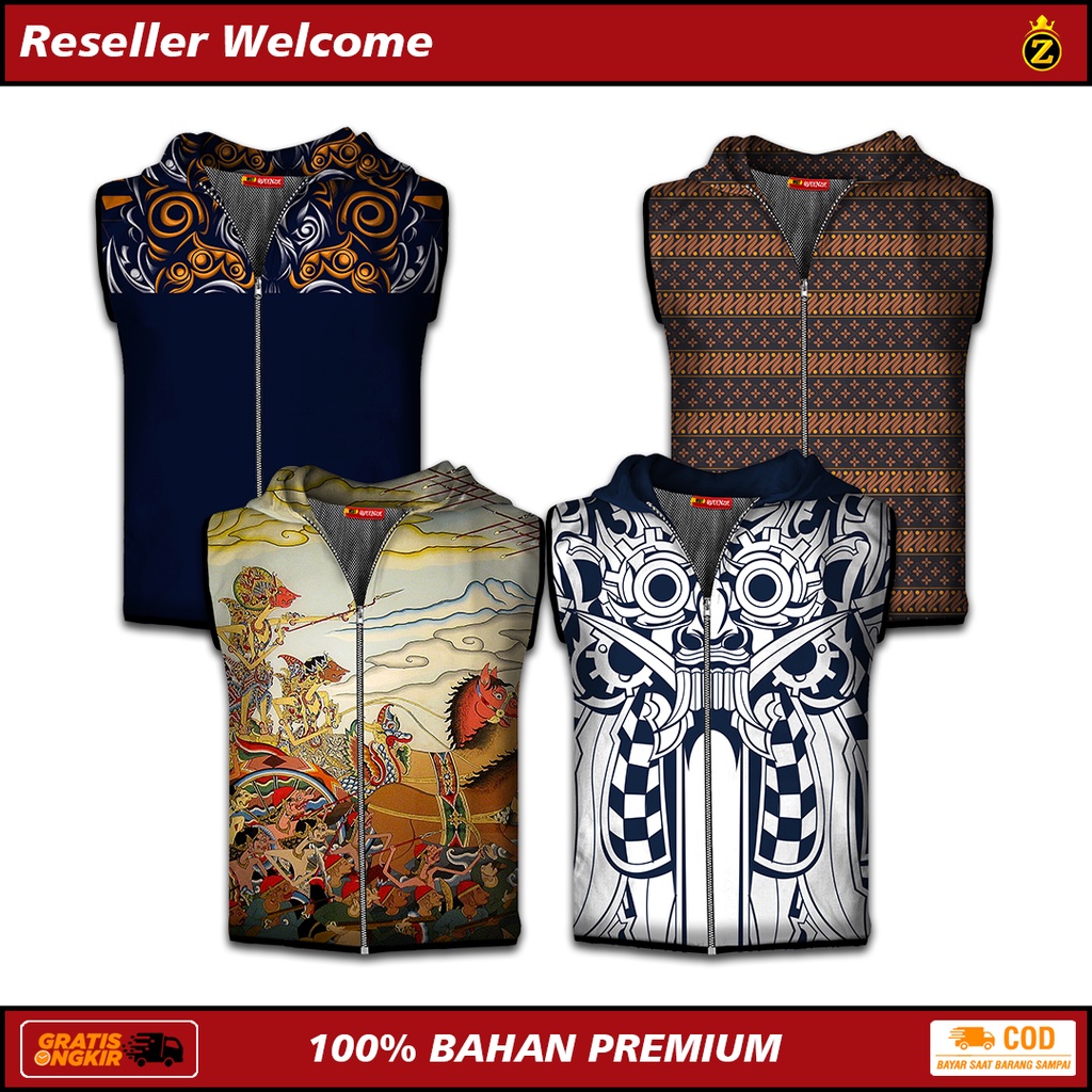Jual Rompi Olahraga Pria Wanita Unisex Motif Printing Kebudayaan ...