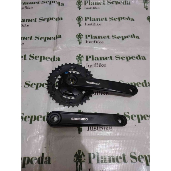 Fc M315 Alloy Crankset 36x22t Bike Crankset Shimano FC-M315