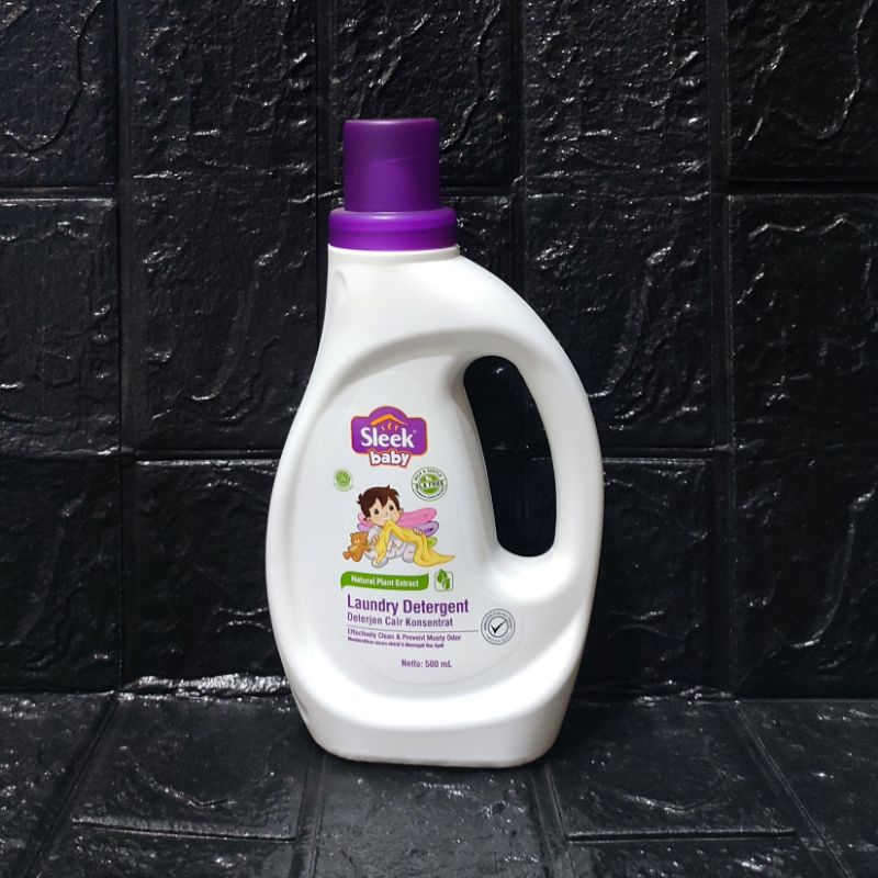 Jual Sleek Baby Laundry Detergent 500 Ml Botol | Shopee Indonesia