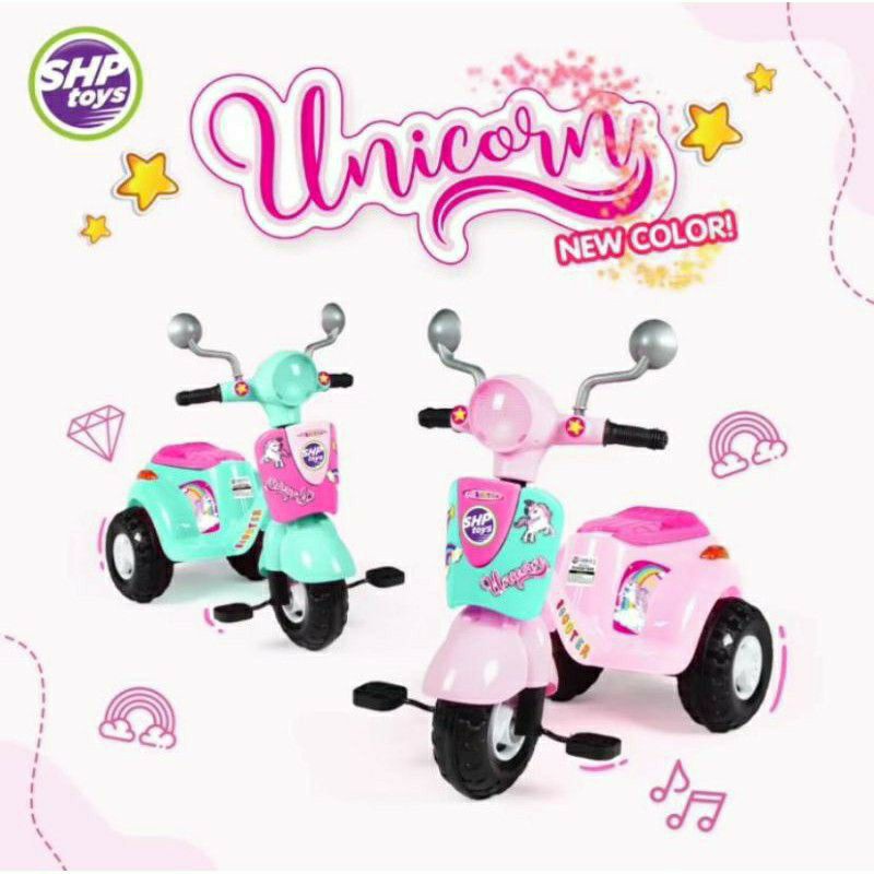 Jual Sepeda anak - sepeda dorong - sepeda gowes - scooter shp 606 ...