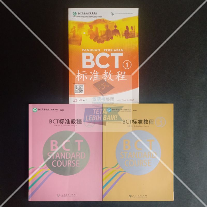 Jual Buku Panduan Persiapan BCT 1 - 3 Business Chinese (Pilihan Per ...