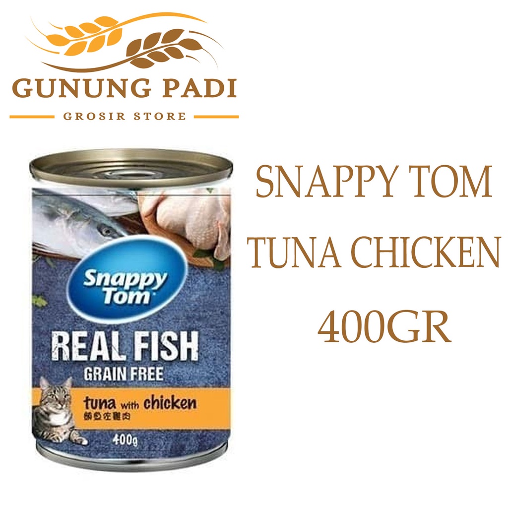 Jual Snappy Tom Tuna Chicken 400gr | Shopee Indonesia