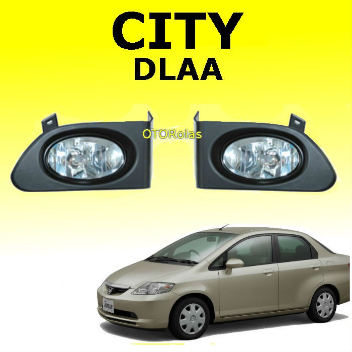 Jual FOG LAMP HONDA CITY 2003 2004 2005 LAMPU KABUT BEMPER BUMPER DEPAN ...