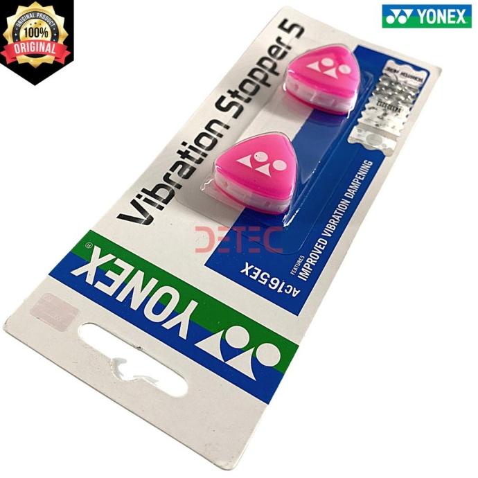 Jual Yonex AC165EX Damper Vibration Peredam Tenis Pink Shopee Indonesia