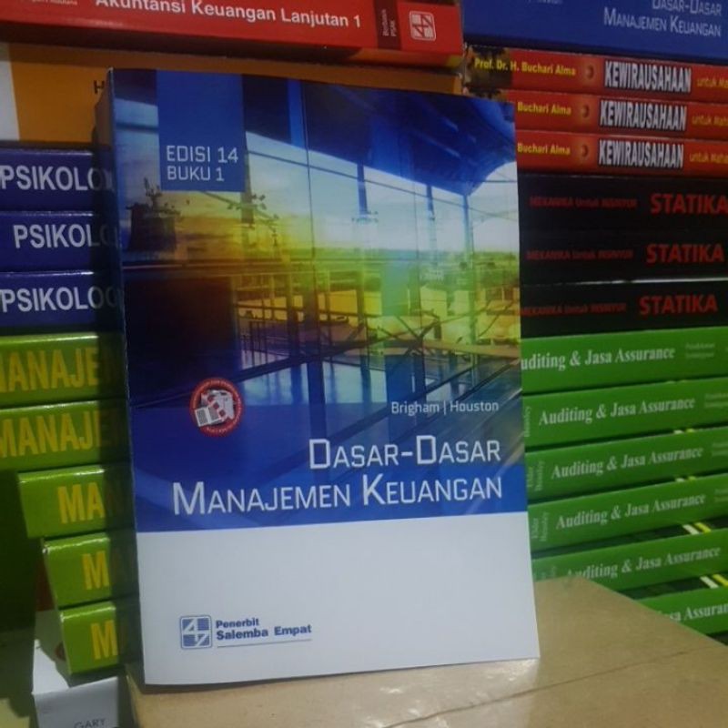 Jual DASAR - DASAR MANAJEMEN KEUANGAN EDISI 14 BUKU 1 Brigham | Shopee ...