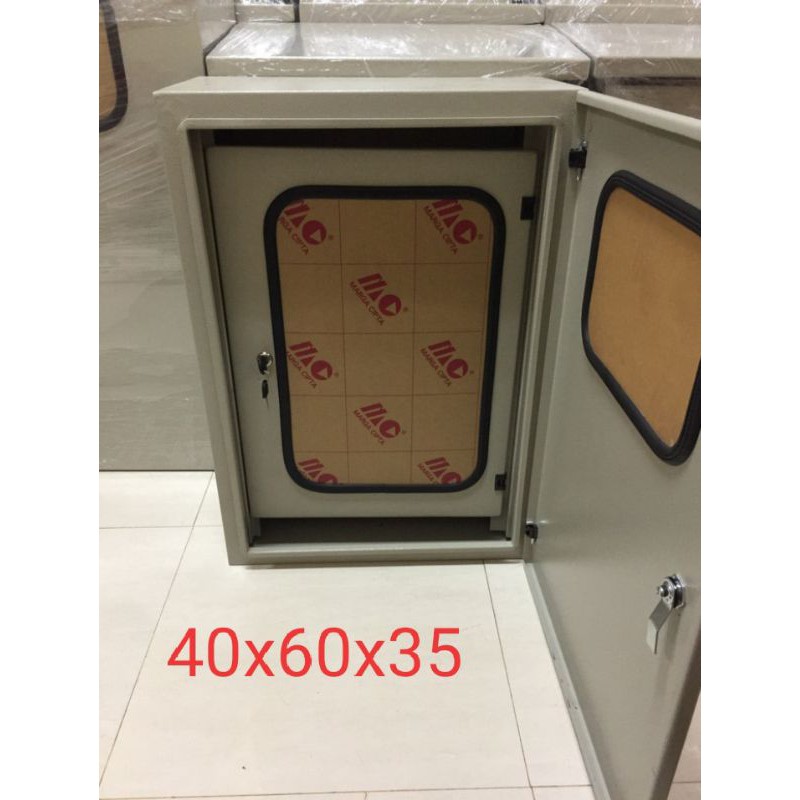 Jual BOX PANEL INDOOR 40x60x35 DOUBLE PINTU | Shopee Indonesia