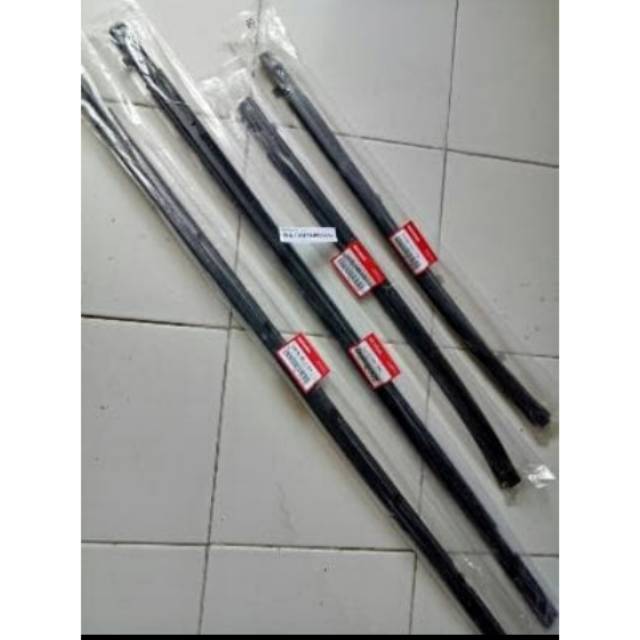 Jual Pelipit Karet Kaca Luar Weather Strip Jazz Shopee Indonesia