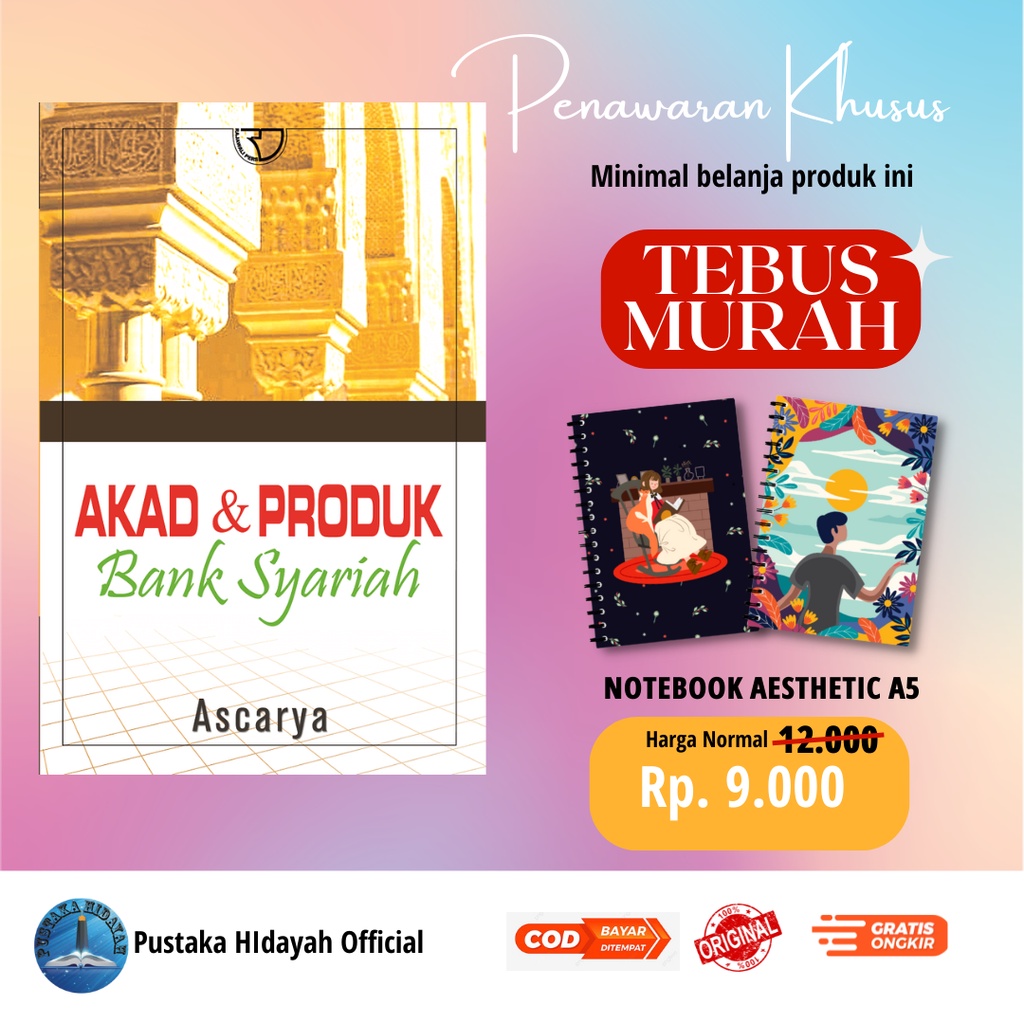 Jual Buku Akad Dan Produk Bank Syariah Ascarya Rajawali Shopee