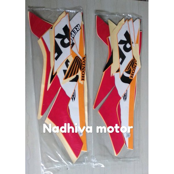 Jual stiker sticker striping blade 2009 repsol | Shopee Indonesia