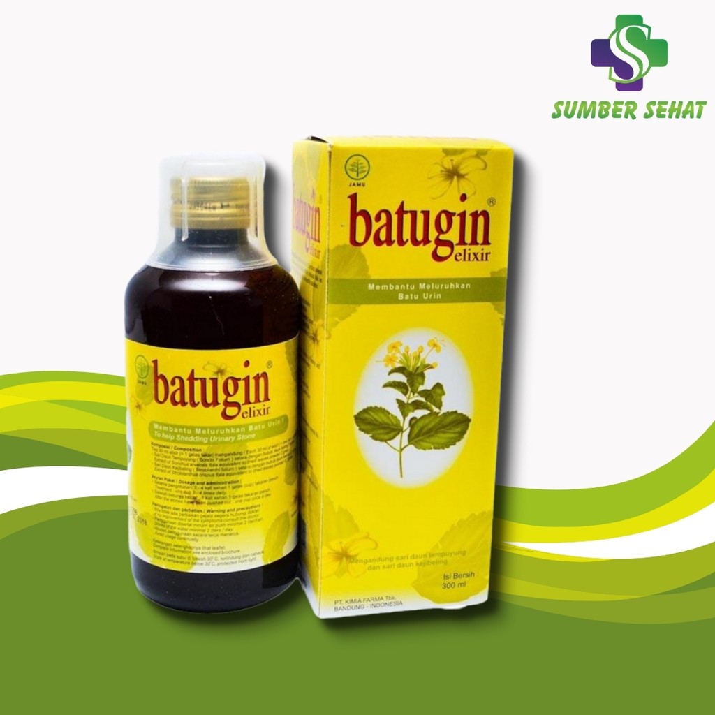 Jual BATUGIN ELIXIR 300 ML | Shopee Indonesia