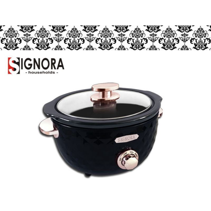 Jual Mini Slow Cooker Signora | Shopee Indonesia
