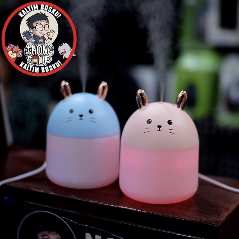 Jual HOME HUMIDIFIER RABBIT 250ML | Shopee Indonesia