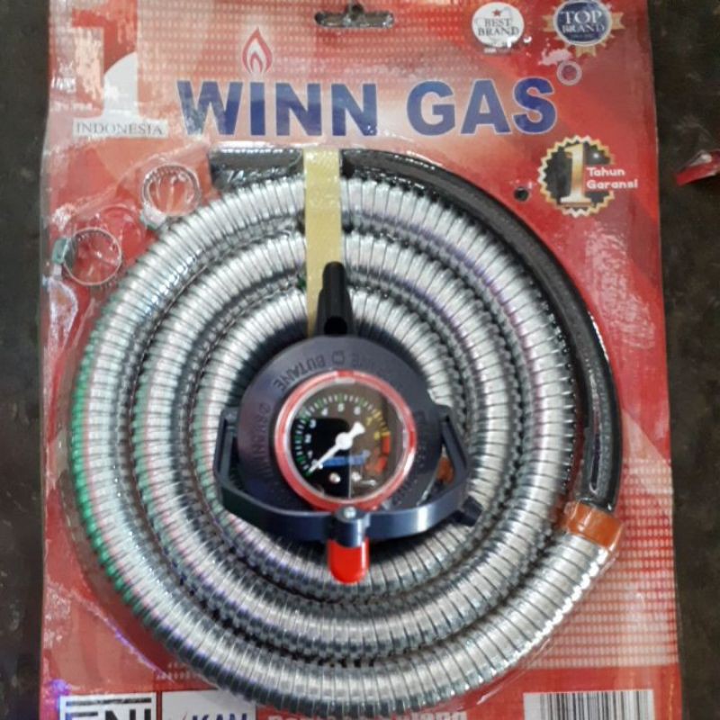 Jual Selang Gas Regulator Winn Gas W M Shopee Indonesia