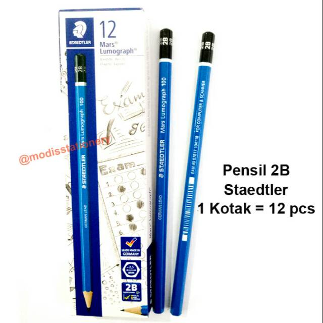 Jual Pensil 2b Staedler | Shopee Indonesia