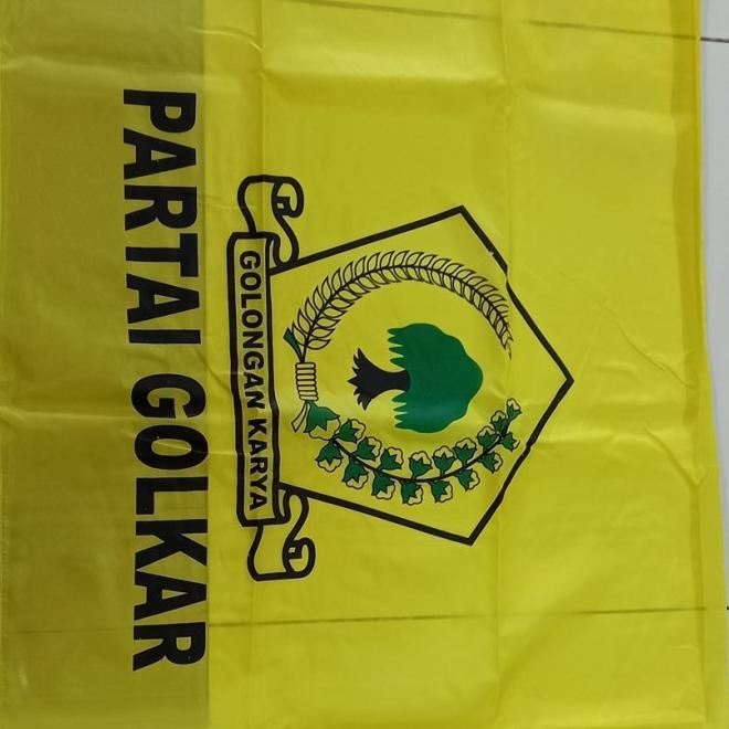 Jual Bendera Partai Golkar 60 X 90 100pc Shopee Indonesia