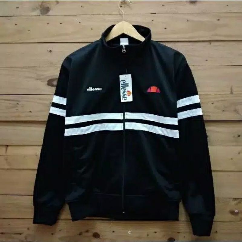 Jaket on sale tracktop ellesse