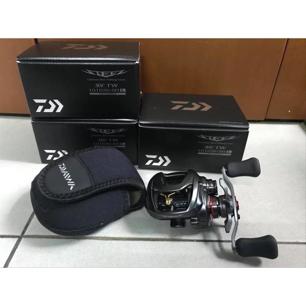 Jual Daiwa Steez SV TW 1016SV-SHL Fishing Reel BEST SELLER