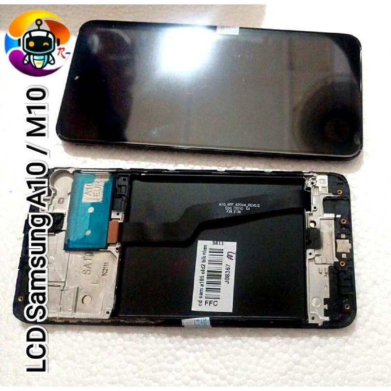 Jual Lcd Samsung A10 A105 / M10 M105 Fullset Oled2 Plus Frame | Shopee ...