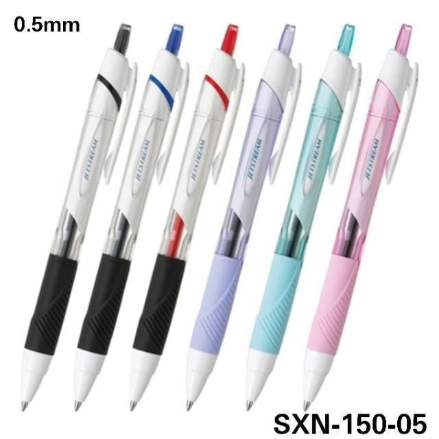 Jual Uni Jetstream Ballpoint Pen 0.5mm Shopee Indonesia