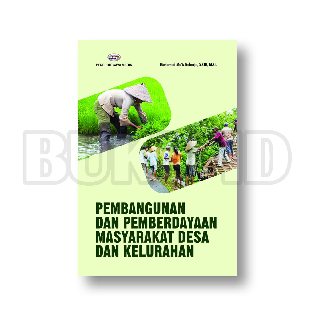 Jual Buku Pembangunan Dan Pemberdayaan Masyarakat Desa Dan Kelurahan ...