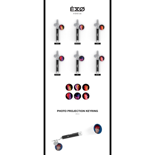 Jual Exo Projection Light X- EXO Version | Shopee Indonesia