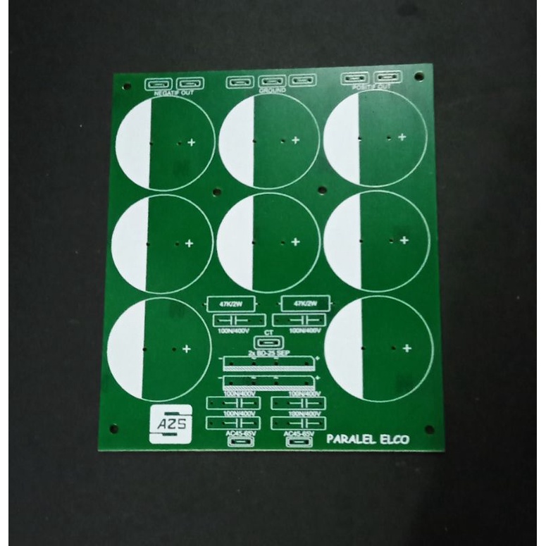 Jual Pcb Psu Paralel Elco Untuk Class Ab Dan B Type Shopee Indonesia