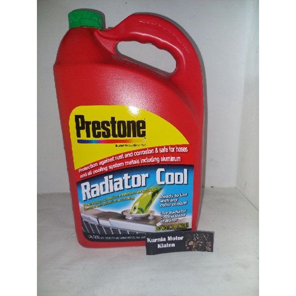 Jual Prestone Air Radiator Coolant 4 Liter Hijau / Green Shopee