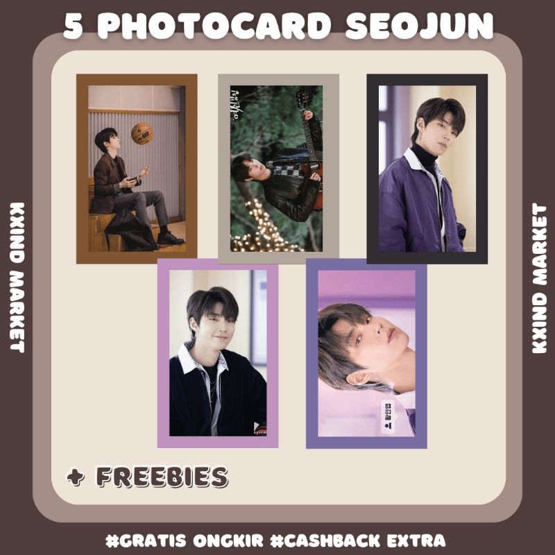 Jual [ READY ] Photocard Han Seojun Drama True Beauty / PC Seojun ...