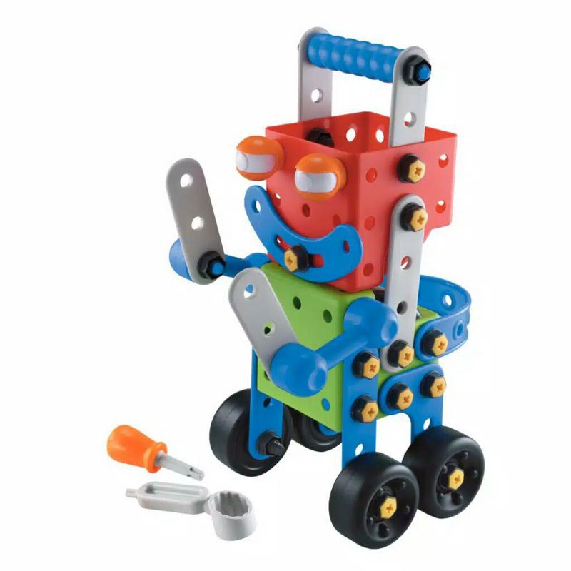 elc build a robot